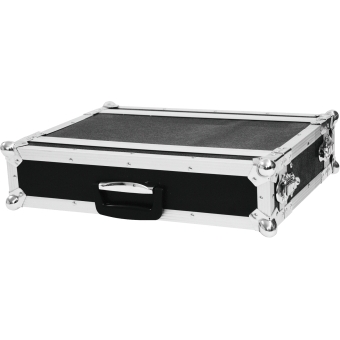ROADINGER Effect Rack CO DD, 2U, 24cm deep, black