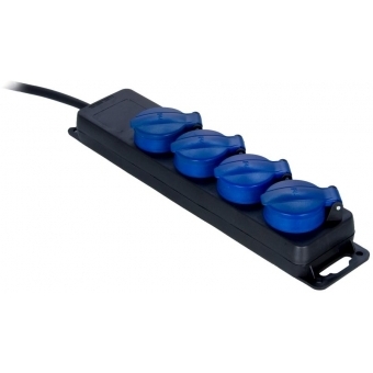 PROCAB PSI104/1.5-G - Prelungitor - 4 prize germane, IP44/ 1,5 metri