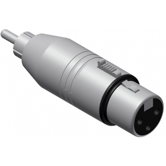 PROCAB VC130-P - Adaptor - XLR mamă - RCA/Cinch tata/ cutie 25 buc.