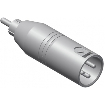 PROCAB VC135-P - Adaptor XLR tata - RCA/Cinch tata/ cutie 25 buc.