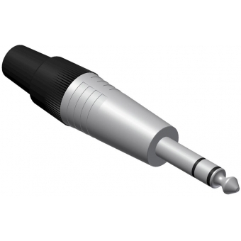 PROCAB VCJ3MX - Conector cablu - Jack 6,3 mm stereo tata/ buc.