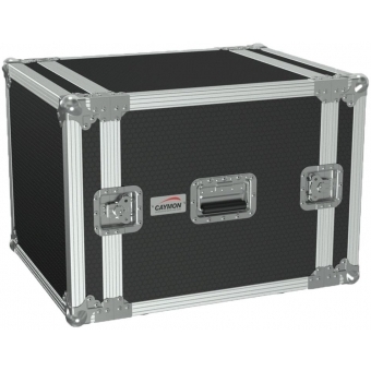 FC110/B - 19" flightcase - 10HE - 507mm  depth - Black version