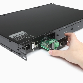 AUDAC FMP40 - Media player pentru fisiere voce /SourceCon™ #2
