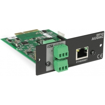 AUDAC IMP40 - Internet Radio Player /SourceCon™