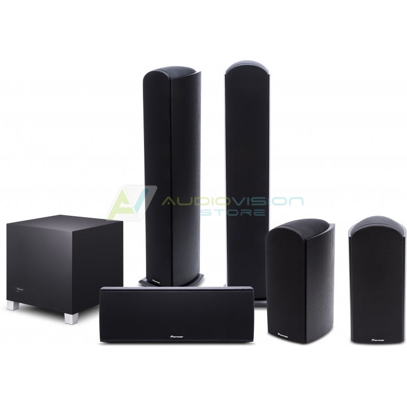 Boxe podea Pioneer - S-FS73A Dolby Atmos - 3 cai - 140W | AudioVision.ro