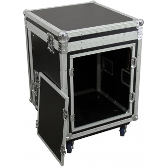 ROADINGER Special Combo Case Pro, 10U with wheels #9