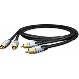 Cablu Sommer HICON Ambience 2 RCA - 2 RCA - 3 m