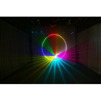 Mini text + clock laser light SPL-RGB-201 #3
