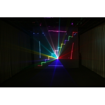 Mini text + clock laser light SPL-RGB-201 #4