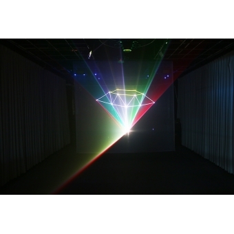 Mini text + clock laser light SPL-RGB-201 #6