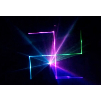 Mini text + clock laser light SPL-RGB-201 #2