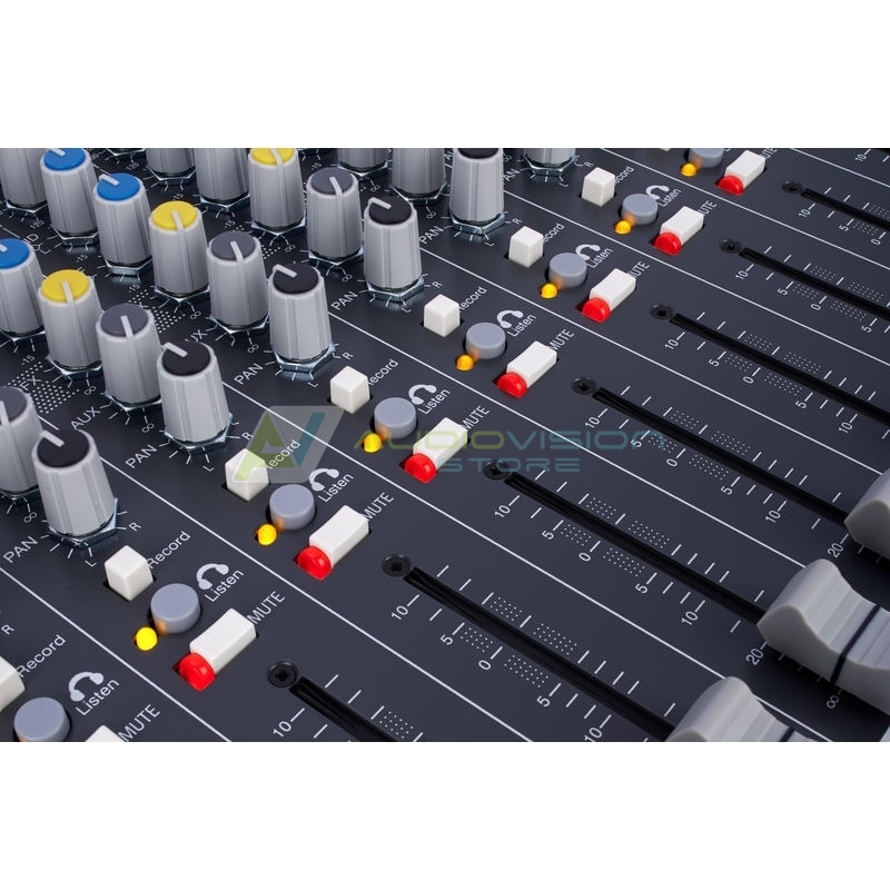 Mixer Allen&Heath ZED60-14FX | AudioVision.ro