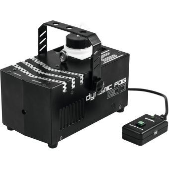 EUROLITE Dynamic Fog 600 Fog Machine
