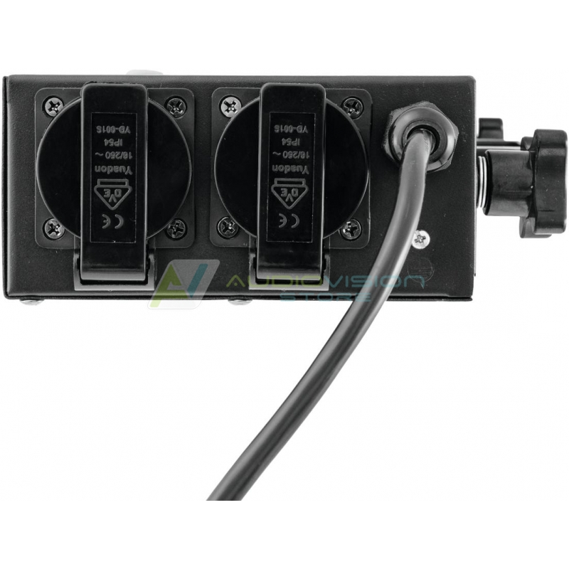 EUROLITE EDX4RT DMX RDM Truss Dimmer Pack AudioVision.ro