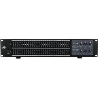 OMNITRONIC GEQ-2310 Equalizer 2x31-Band