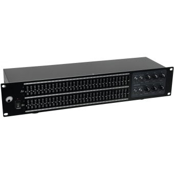 OMNITRONIC GEQ-2310 Equalizer 2x31-Band #4