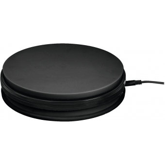 EUROPALMS Rotary Plate 45cm up to 40kg black