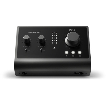 Audient iD14 - Interfață audio ultracompactă 10 intrari / 6 iesiri