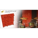 Panou acustic Jocavi Diffusion Squarydiffuser 60