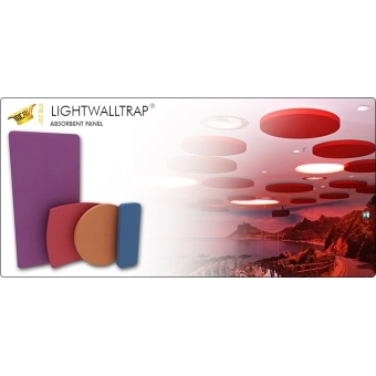 Panou acustic Jocavi Lightwalltrap RND90