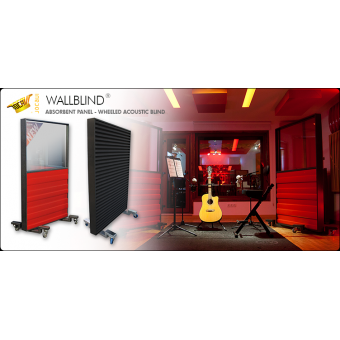 Panou acoustic Jocavi Wallblind 200-cu roti