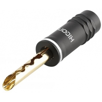 Conector HICON banana BM13 alb