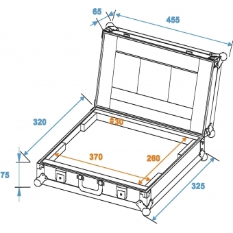 ROADINGER Laptop Case LC-15 maximum 370x255x30mm #2