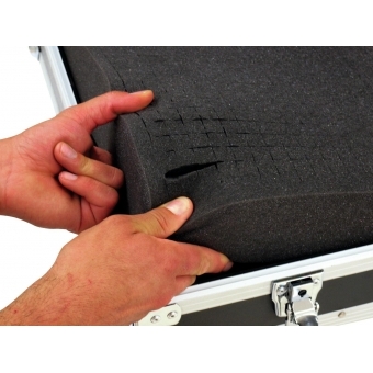 ROADINGER Universal Case FOAM, black, GR-3 black #5