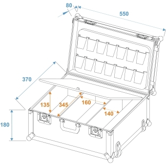 ROADINGER Universal Case with Trolley #10