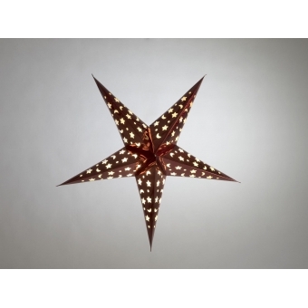 EUROPALMS Star Lantern, Paper, gold, 50 cm #6