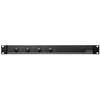 AUDAC EPA104 - Amplificator cu 4 canale x 100W clasa D - crossover
