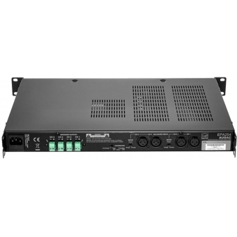 AUDAC EPA254 - Amplificator 4 canale x 250W Clasa D crossover #6