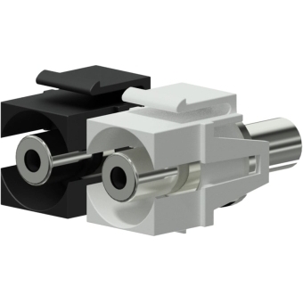 PROCAB VCK310/B - Adaptor Keystone - Jack 3,5 mm mamă - Jack 3,5 mm mamă - Negru #2