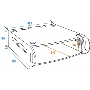ROADINGER Rack Unit 3U #2