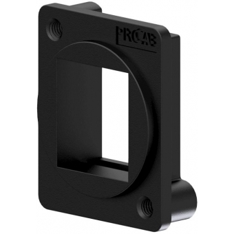 PROCAB VDK10/B - Adaptor Keystone mărimea D - Negru