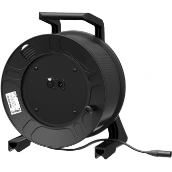 PROCAB PRX350/50 - Rolă de cablu DMX AES/EBU - XLR tata și mamă - XLR tata HighFlex™/ 50 metri
