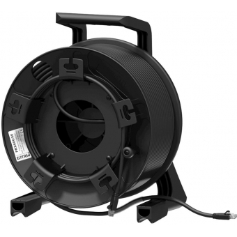 PROCAB PRX606/50 - Rolă cablu de rețea CAT6 - U/UTP RJ45 - HighFlex™/ 50 metri cu capăt de 5 metri