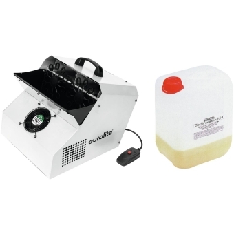 EUROLITE Set SD-201 DMX Bubble Machine + Bubble Concentrate for 5l