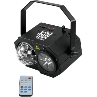 EUROLITE LED Mini FE-4 Hybrid Laser Flower #2