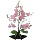 EUROPALMS Orchid arrangement (EVA), artificial, purple