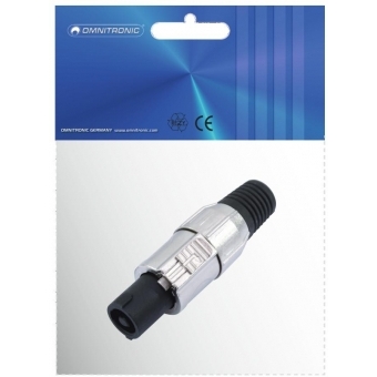 OMNITRONIC Speaker Cable Plug 2pin #3