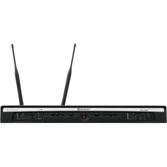RELACART UR-260D 2-channel UHF Receiver 823-832 + 863-865 MHz