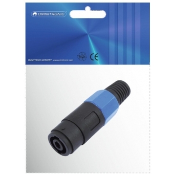 OMNITRONIC Speaker Cable socket 4pin #2