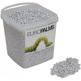 EUROPALMS Hydroculture substrate, pearl, 5.5l bucket