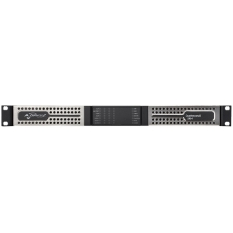 Powersoft Quattrocanali 2404 DSP+D - Amplificator flexibil de 2400 W/4 canale cu DSP și Dante™