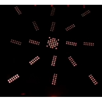 Moving Head 36*15W RGBW Quad LED PANEL #5
