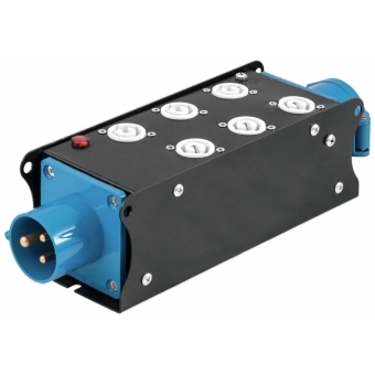 EUROLITE SAB-62X Power Split Box