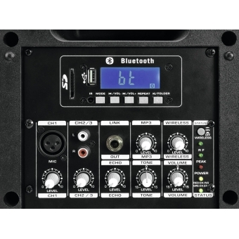 OMNITRONIC WAMS-65BT Wireless PA System #4