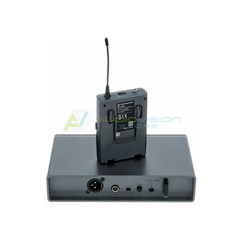 Sennheiser XSW 1-ME2-B - Sistem wireless cu microfon lavaliera