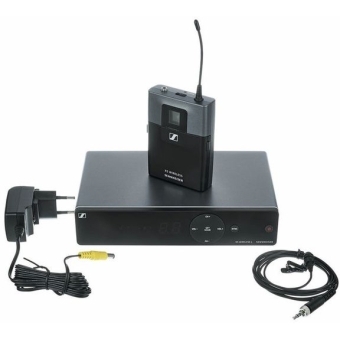 Sennheiser XSW 1-ME2-B - Sistem wireless cu microfon lavaliera/ 614-638 MHz #21